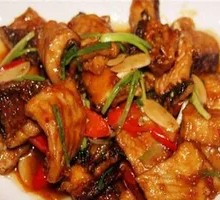 Gannan Stir-Fried Fish