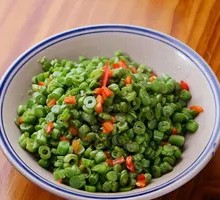 Stir-Fried Green Beans with Grandmother's Pickled Vegetables