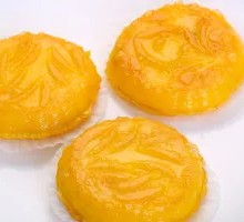 Fried Handmade Pumpkin Cake