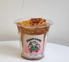 Caramel Crunch Coffee