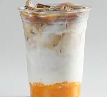 Coconut Mango Latte