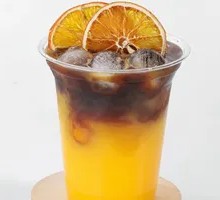 Orange Iced Americano