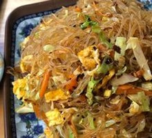 Stir-Fried Rice Noodles