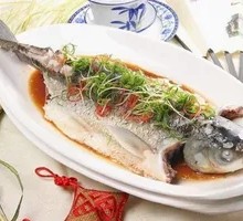 Steamed Grass Carp