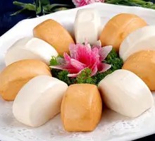 Gold and Silver Steamed Buns