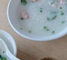 Stewed Meatball Porridge