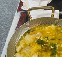 Sour Cabbage Fish Tofu Hot Pot Rice