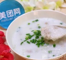 Lean Pork and Blood Sausage Rice Porridge