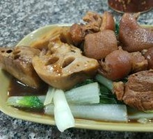 Pork Hand Noodle Soup