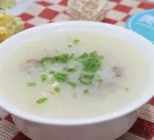 Lean Pork Rice Porridge