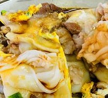 Three-in-One Rice Noodle Roll