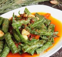 Braised Green Pepper with Tiger Stripes