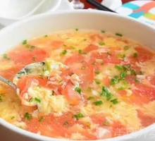 Tomato Egg Soup