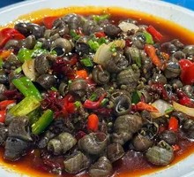 Stir-Fried Snails