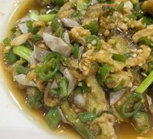 Stir-Fried Eggplant with Green Pepper