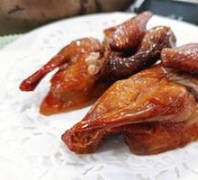 Braised Squab with Soy Sauce