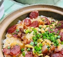 Preserved Meat Rice