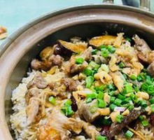 Braised Pigeon Clay Pot Rice