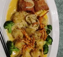 Cheese Vermicelli Baked Lobster