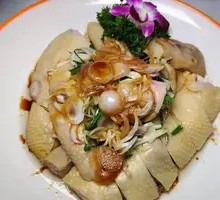 Scallion Oil Free-Range Chicken