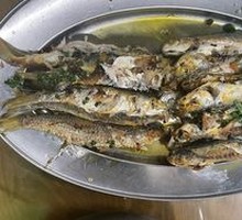 Pan-fried Razor Clam