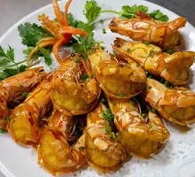 Soy Sauce King Lobster Shrimp