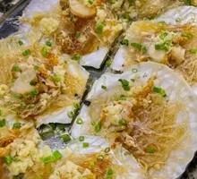 Steamed Scallops with Garlic and Vermicelli