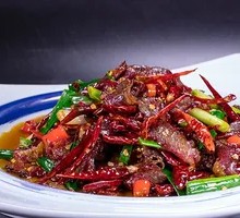 Spicy Oil-Laced Braised Beef