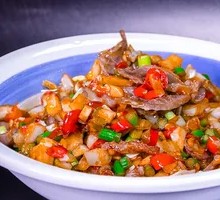 Spicy and Sour Chicken Offal