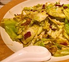Braised Cabbage in Clay Pot