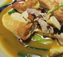 Young Aunt's Tender Meat and Tofu Stew