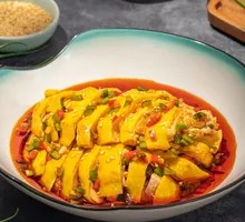 Spicy Chicken with Chili Sauce