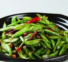 Stewed String Beans in Clay Pot