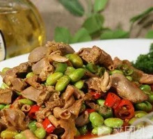 Spicy and Sour Chicken Offal