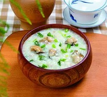 Fresh Chicken Rice Porridge