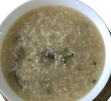 Eel Rice Porridge