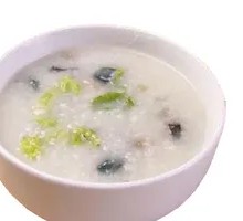 Goji Berry Pork Liver and Lean Meat Porridge