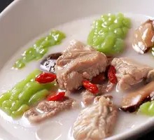 Bitter Melon and Pork Rib Soup