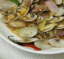 Double Pepper Stir-fried Clams