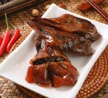 Braised Goose Neck