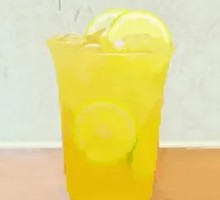Peach Oolong Lemon Tea