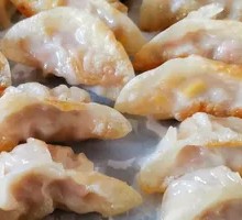 Pan-Fried Corn Dumplings