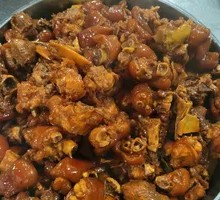 Pork Trotter with Peanuts