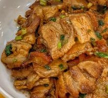 Sour Cabbage Stir-Fried Pork Belly