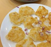 Pan-fried Squid Cake