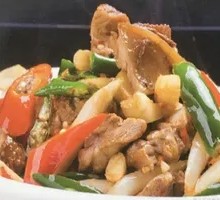 Ginger Stir-Fried Duck