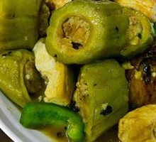 Stuffed and Pan-Fried Trio