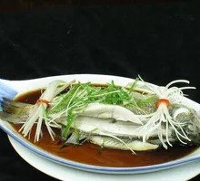 Steamed Mandarin Fish