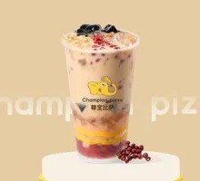 Signature Milk Tea with Toppings