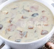 Creamy Bacon Mushroom Soup